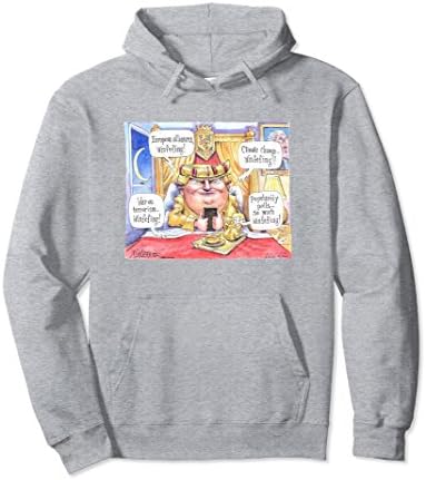 Unisex Matt Wuerker: Trump So Much Winning Hoodie Small Heather Grey