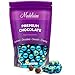 Madelaine Solid Premium Milk Chocolate World Globe Balls - 1 Lb Bag