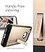 Spigen Tough Armor [2nd Generation] Designed for iPhone 8 Case (2017) / Designed for iPhone 7 Case (2016) - Champagne Gold