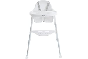 Cosco Canteen High Chair, White