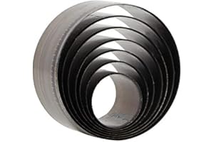 MARHYNCHUS 7pcs Leather Round Hole Puncher, Round Cutting Die Punching Die Set, 20mm, 25mm, 30mm, 35mm, 40mm, 45mm,