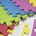 Alpine Neighbor Multi-color Foam Baby Playmat, Foam Floor Tiles for Toddlers, Kids Play Mat, Foam Floor Mats for Kids, Child Foam Play Mat, Foam Puzzle Floor Mat, Foam Tiles, Foam Play Mat Tiles