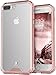iPhone 7 Plus Case, iPhone 7 Plus Cases, Hybrid Shock Modern Slim Non-Slip Grip Cell Phone Case for Apple iPhone 7 Plus (Pink)