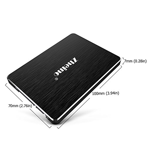 Zheino 64GB SSD S1 2.5 Inch SATA III 2D MLC SSD Drive Solid State