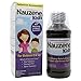 Nauzene Kids Upset Stomach & Nausea Relief Liquid - Dye-Free - Homeopathic - Natural Flavor, Grape, 4 Fluid Ounce
