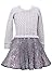 Bonnie Jean Big Girls' Dress with Sweater Bodice and Pleated-Lace Skirt