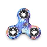 Yeahbeer Hand Fidget Spinner Toy Stress Reducer and Perfect For ADD, ADHD ,Finger Toy fidget work Ultra Fast Bearings (Colorful stars)