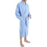 POLO RALPH LAUREN Men's All Over Pony Cotton Robe L009 S/M
