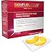 SkinFuel.Club 24K Gold Collagen Eye Mask for Puffy Eyes, Dark Circles, Wrinkles