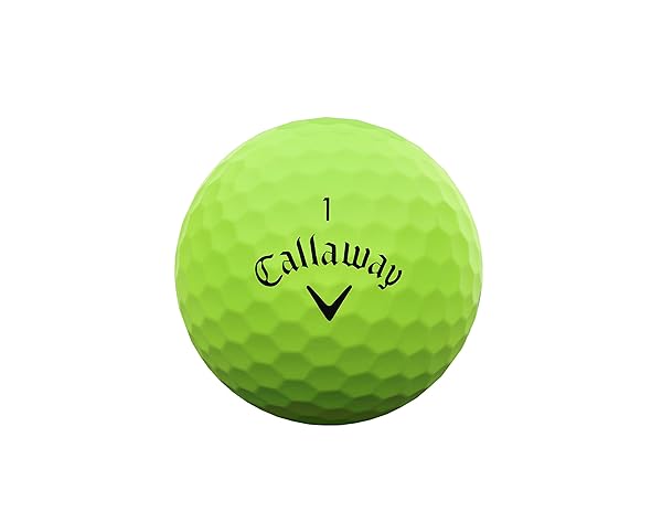CALLAWAY GOLF SUPERSOFT GOLF BALLS (2023, GREEN)