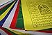 Juccini Tibetan Tranquil Wind Horse Lungta Prayer Flags - Buddhist Flags (Small-Pack of 50(6