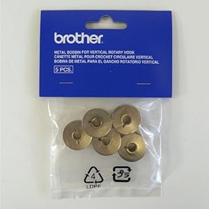 Amazon.com: Brother SA159 Sewing Machine Bobbins for