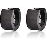 Edforce Stainless Steel Small Hoop Huggie Earrings For Mens Womens