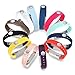 GinCoband 12PCS Fitbit Alta HR Accessory Replacement Bands with Clasp for Fitbit Alta,Alta HR Sport Arm Band No Tracker (Large)