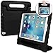 Official Cooper Dynamo Case for iPad Pro 9.7, iPad Air 2 | Child Proof Cover, Stand, Handle | A1673 A1674 A1566 A1567 (Black)