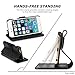 iPhone 6S Case iPhone 6 Case, SHIELDON Genuine Leather Wallet Case Slim Flip Case Cover with Stand Function & Credit Card Slots [Magnetic Flap Closure] for iPhone 6S/6, Black