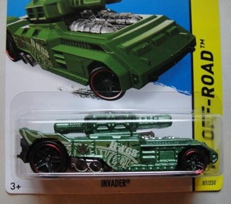 hot wheels invader price