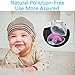 Accmor Pacifier Case, Pacifier Holder Case, Pacifier Container for Travel, BPA Free, Transparent, 4 Pack