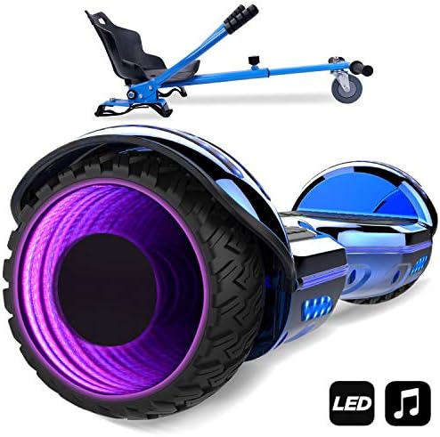 Markboard Hoverboard - UL Certified Self Balancing Two Wheel 6.5“Self-balancing Scooter Build with Bluetooth Speaker
