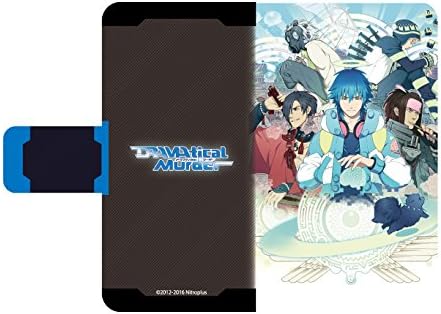 Amazon Co Jp Dramatical Murder 01 パッケージイラスト 手帳型スマホケース Iphone6 6s 7 8兼用 ホビー