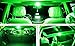 YITAMOTOR 20 X T10 Wedge 5-SMD 5050 Green LED Light bulbs W5W 2825 158 192 168 194