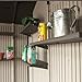 Lifetime Products Storage Building Shelf Kit 30x14