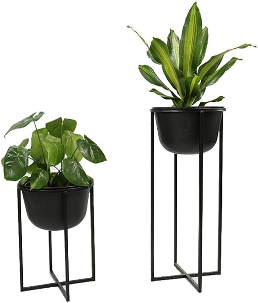 Estanterias jardin Soporte de Flores - Maceteros Combinados ...