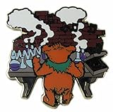 Grateful Dead Owsley Bear Chemistry Lapel Pin Hard Enamel
