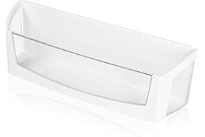 MTZUL WPW10212139 Refrigerator Door Shelf Bin Compatible with Maytag Whirlpool Refrigerator Door Shelf Parts Replacement W10212139 Cantilever Bin WRF555SDF WRF555SDH GI6FDRXX GI6FARXX GI6SDRXX Left Bin