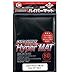 KMC Full Size Hyper Matte Sleeves (80-Pack), Black, Standard Size