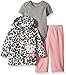 BON BEBE Baby Girls' 3 Piece Microfleece Jacket Set