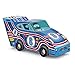 Crocodile Creek Race Car 48 piece Jigsaw Puzzle in Vehicle Shaped Box 8