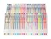 Gel Pen Set by OfficeGoods – 48 Brightly Colored Pens – Fun Premium Arts and Crafts Supplies with Fast Drying Ink + 12 Extra Glitter Pack Included!