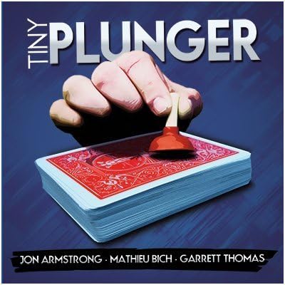 Tiny Plunger by Jon Armstrong, Mathieu Bich and Garrett Thomas - DVD - Trick