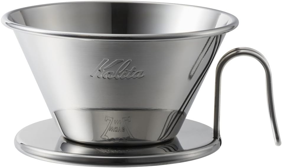 Kalita Coffee Dripper 'TSUBAME' WDS185 24 Person Use Stainless Steel