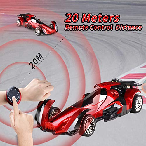 Voice Control Car, Wireless 2.4G Remote & Voice Control Racing Car, 3