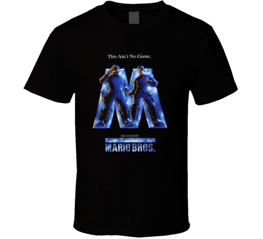 Super Mario Bros The Movie Retro T Shirt Seknovelty
