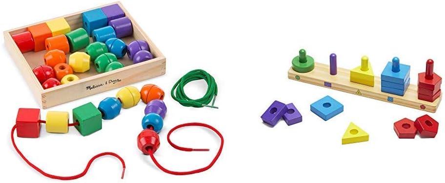 melissa and doug threading toy