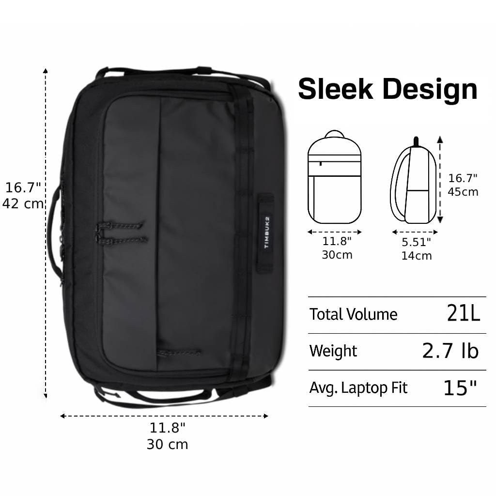 Timbuk2 Scheme Convertible Briefcase Backpack