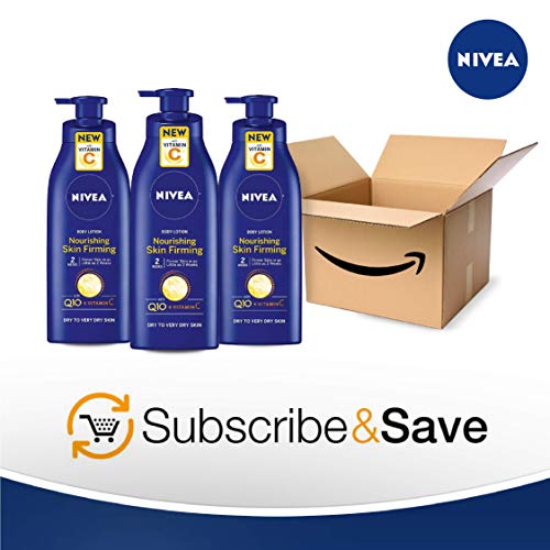 image for NIVEA Nourishing Skin Firming Body Lotion w/ Q10 and Vitamin C - 48 Ho