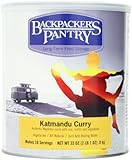Backpacker's Pantry Katmandu Curry, 33 Ounce, # 10 Can