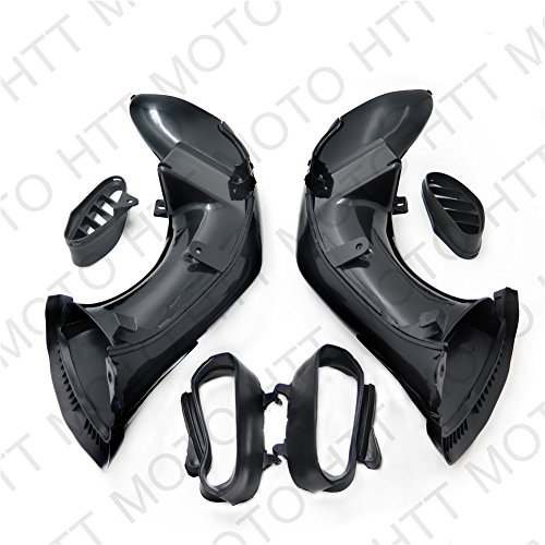 Ram Air Intake Tube Duct For YAMAHA YZF R1 2004 2005 2006 Black