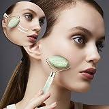 Jade Roller for Face Anti Aging Jade Roller Therapy 100% natural jade roller facial Double Neck Healing Slimming Massage