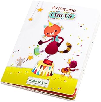 Lilliputiens Circus Franzosisches Kombinationsbuch Mehrfarbig Amazon De Spielzeug