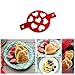 Pancake mold maker, Mini pancakes maker, 2 pack Upgrade 14 Cavity Nonstick Silicone Baking Round Mold, Silicone Egg Rings Muffin heart Pancake maker mold