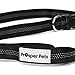 Prosper Pets Hands Free Dog Leash - Dual Handle Running Leash – Shock Absorbing, Extendible Bungee – Adjustable Waist Belt – for Running, Jogging or Walking