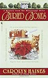 Front cover for the book Buried Bones by Carolyn Haines