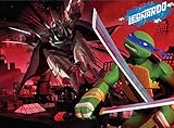 Edge Home Products Teenage Mutant Ninja Turtles Canvas Wall Art, 10 by 13.5-Inch, Leonardo