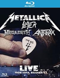 Metallica / Slayer / Megadeth / Anthrax - The Big 4 : Live From Sofia Bulgaria - 2-Blu Ray