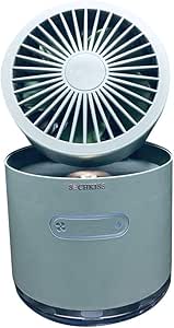 Amazon.com: SECHKISS Air Circulation Desktop Remote Charging Small Fan